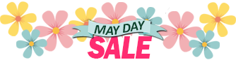 May Day Sale